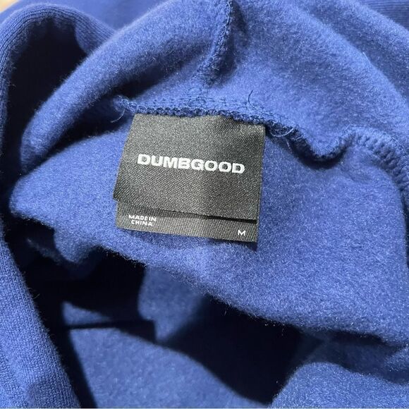 Dumbgood The Count Graphic Hoodie Men’s Medium - Picture 2 of 5